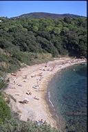 Strand Barabarca - Capoliveri - Elba - Toscane